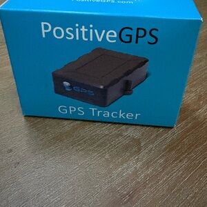 Black GPS Tracker